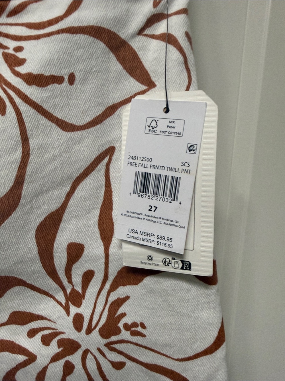 Pants Subcategory Identification - Picture 2 of 5
